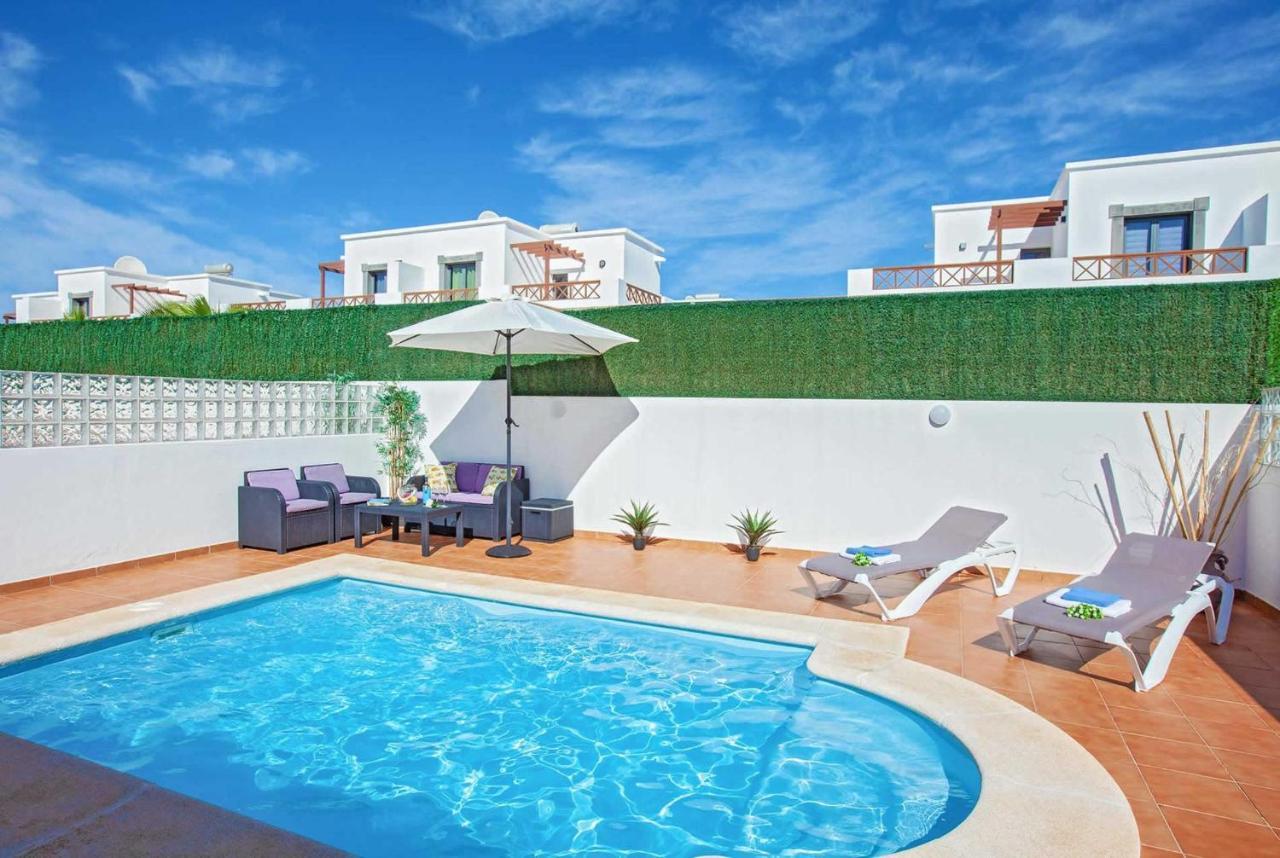 Mia Villa Playa Blanca  Buitenkant foto