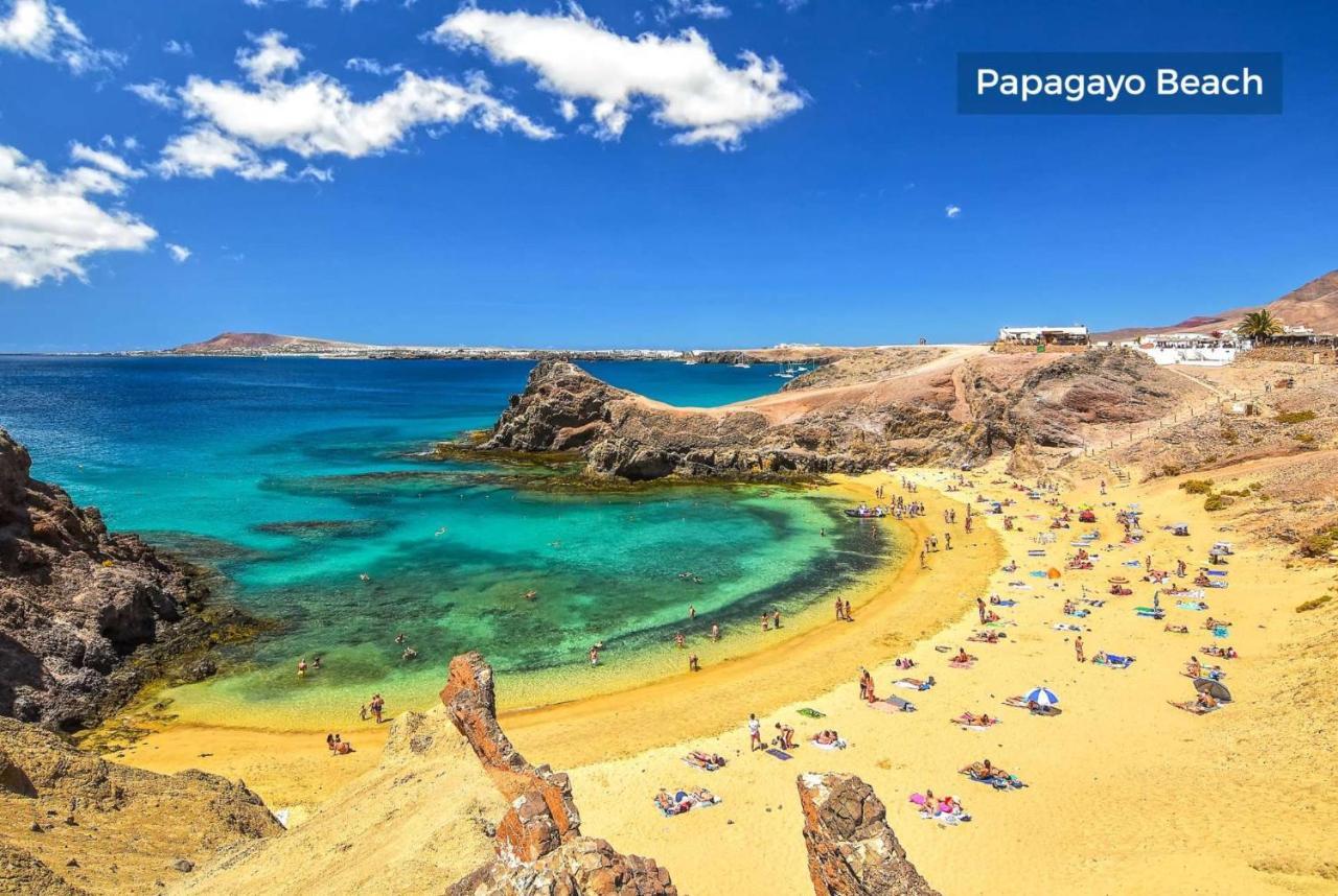 Mia Villa Playa Blanca  Buitenkant foto